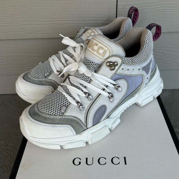 Gucci Flashtrek Runway Sneakers 🔥 - Picture 1 of 11
